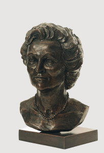 Caroline Melivin Smith (Bronze-Resin) 55cm x 25cm x 33cm copy