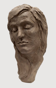 Florence O'Connor (Bronze-Resin) 57cm x 26cm x 25cm copy