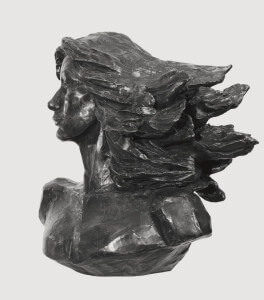 H Zantout (Bronze-Resin) 45cm x 27cm x 27cm copy
