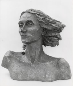 Joumana Mourad (Bronze-Resin) 42cm x 46cm x 26cm