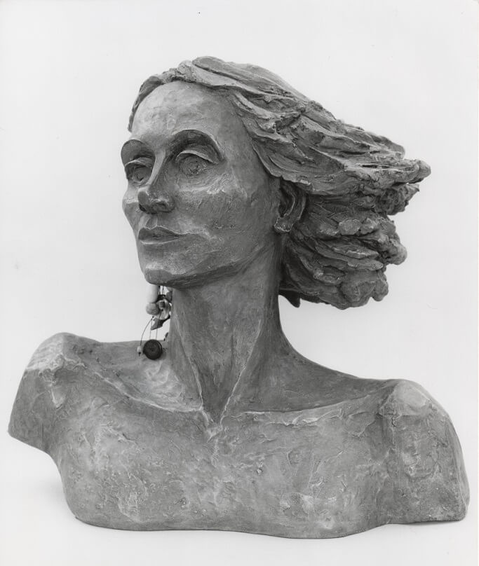 Joumana Mourad (Bronze-Resin) 42cm x 46cm x 26cm
