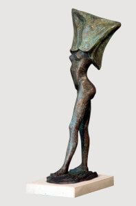 Martha (Bronze) 16cm-x-5cm-x-7cm