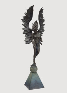 Angel (Bronze) 27cm x 80cm x 18cm