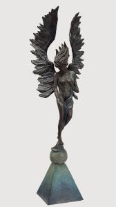 Angel (Bronze) 27cm x 80cm x 18cm copy