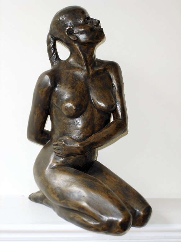 Angela (Bronze-Resin) 45cm x 19 cm x 29cm