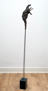 Fable (Bronze) 173cm x 25cm x 20cm