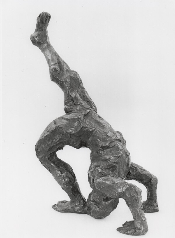 Handstand (Bronze-Resin) 57cm x 45cm x 25cm