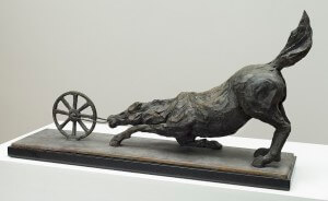 Horse Power (Bronze) 28cm x 49cm x 13cm