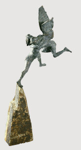 Jacob and Angel (Bronze) W101cm x H51cm copy