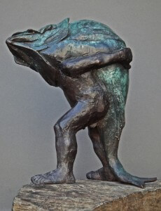 Metamorphosis (Bronze)