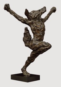 Monsieur Renard (Bronze) W79cm x H107cm x D38cm