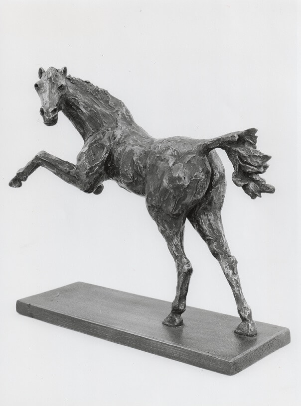 Rearing Horse (Bronze-Resin) 34cm x 35cm x 15cm