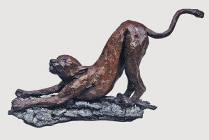 Stretch (Bronze) 12 cm x 63cm x 27cm copy