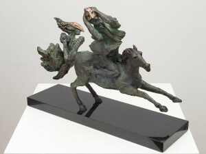 Tam O'Shanter (Bronze) 38cm x 51cm x 18cm
