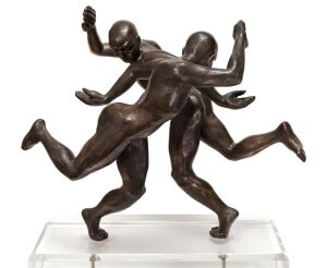 The Dancers (Bronze-Resin) 48cm x 44cm x 33cm