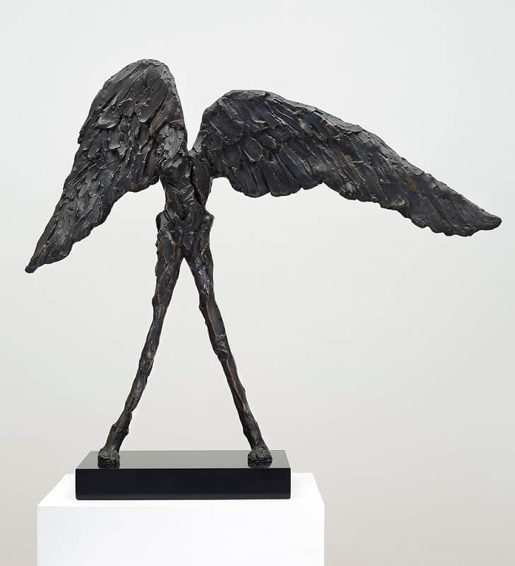 The Messenger (Bronze-Resin) 77cm x 80cm x 24cm
