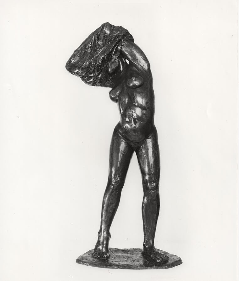 Undress (Bronze-Resin) 90cm x 50cm x 27cm