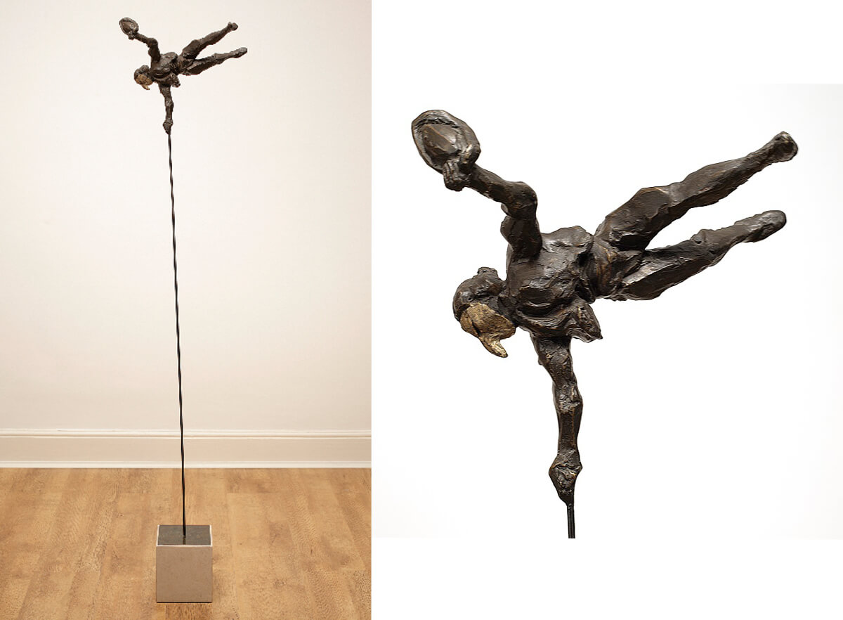 Matador -(Bronze-Resin) 160cm x 36cm x 30cm