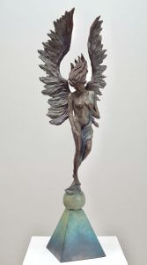 Angel (Bronze) 27cm x 80cm x 18cm