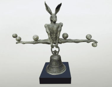 Equilibrium- Bronze (H 2meters x W 2meters x D 50cm